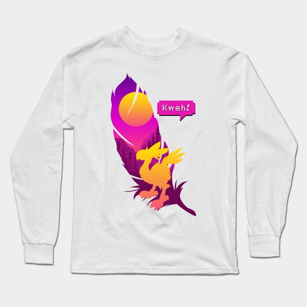 kweh!!! Long Sleeve T-Shirt by plonkbeast